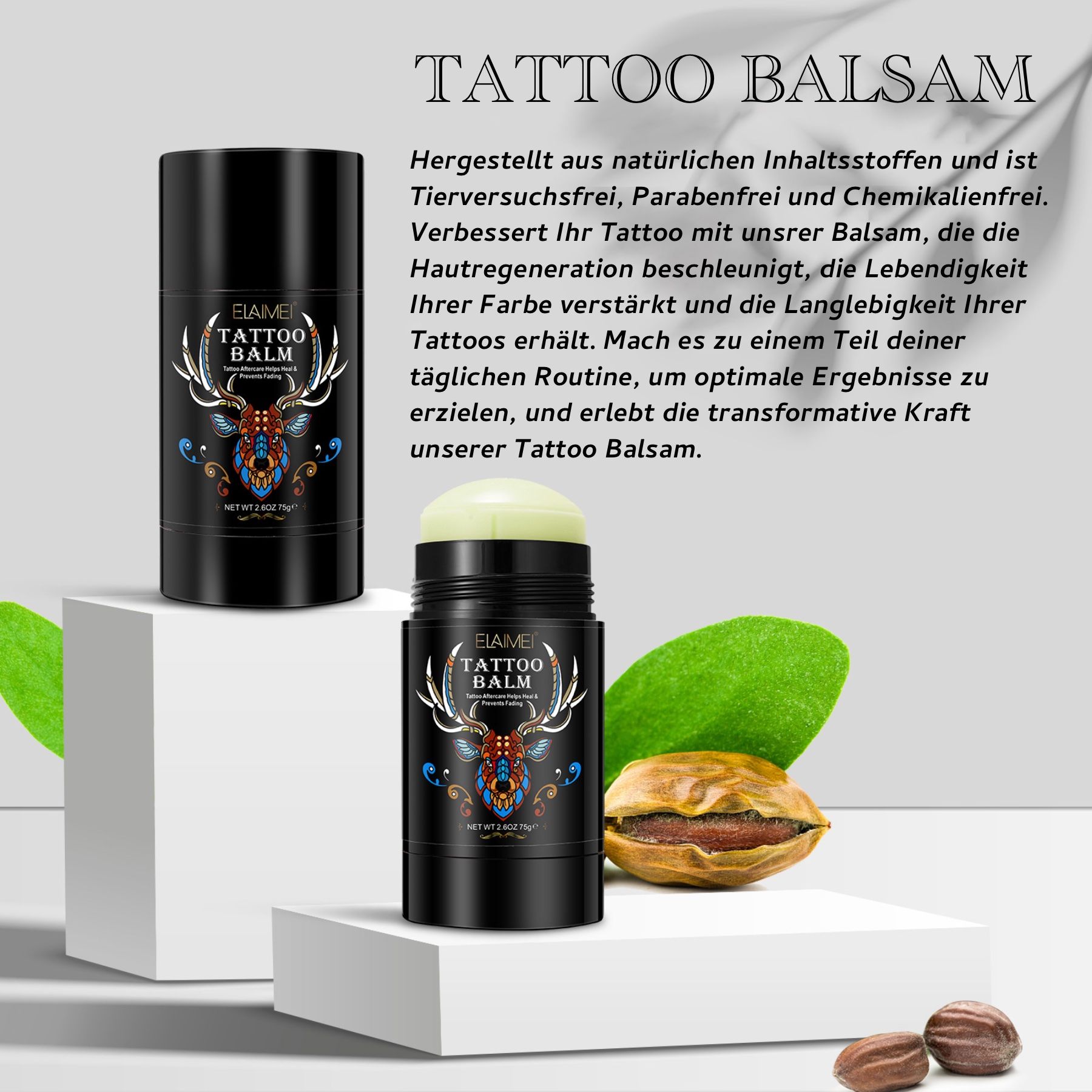 P-Beauty Tattoocreme Aftercare