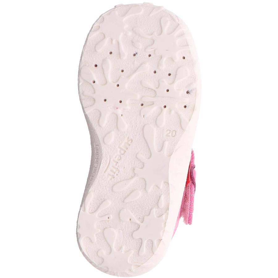 superfit Hausschuh Spotty rosa
