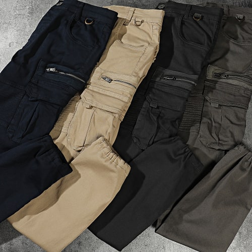 Pantalon Cargo 1749 Beige