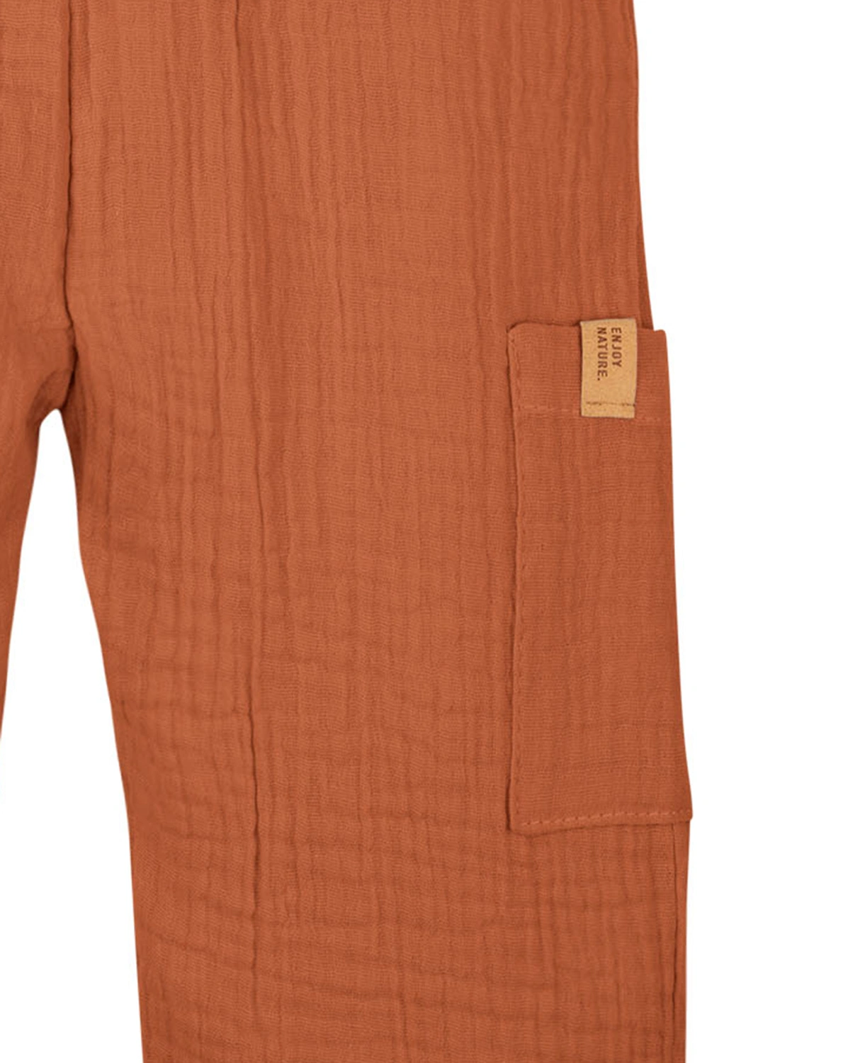 Mull-Hose SOMMER in karamell