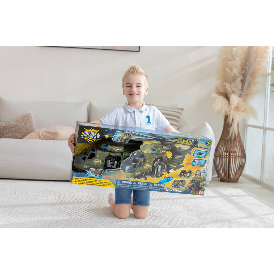 Soldier Force Air Command Combat Copter helikopter