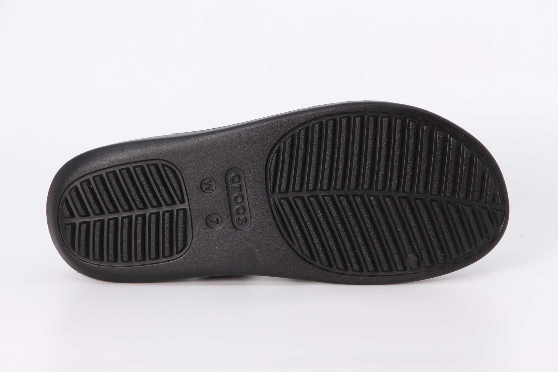 Crocs Getaway Strappy schwarz