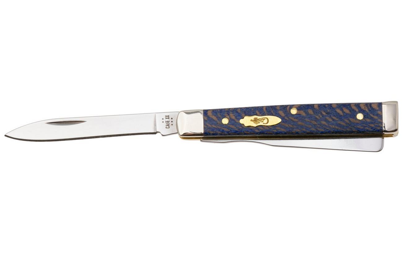 Case Baby Doc Smooth Blue Sycamore Wood, 63736, 7282SP SS zakmes