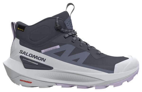 Chaussures de Randonnée Femme Salomon Elixir Activ Mid GTX Bleu Gris