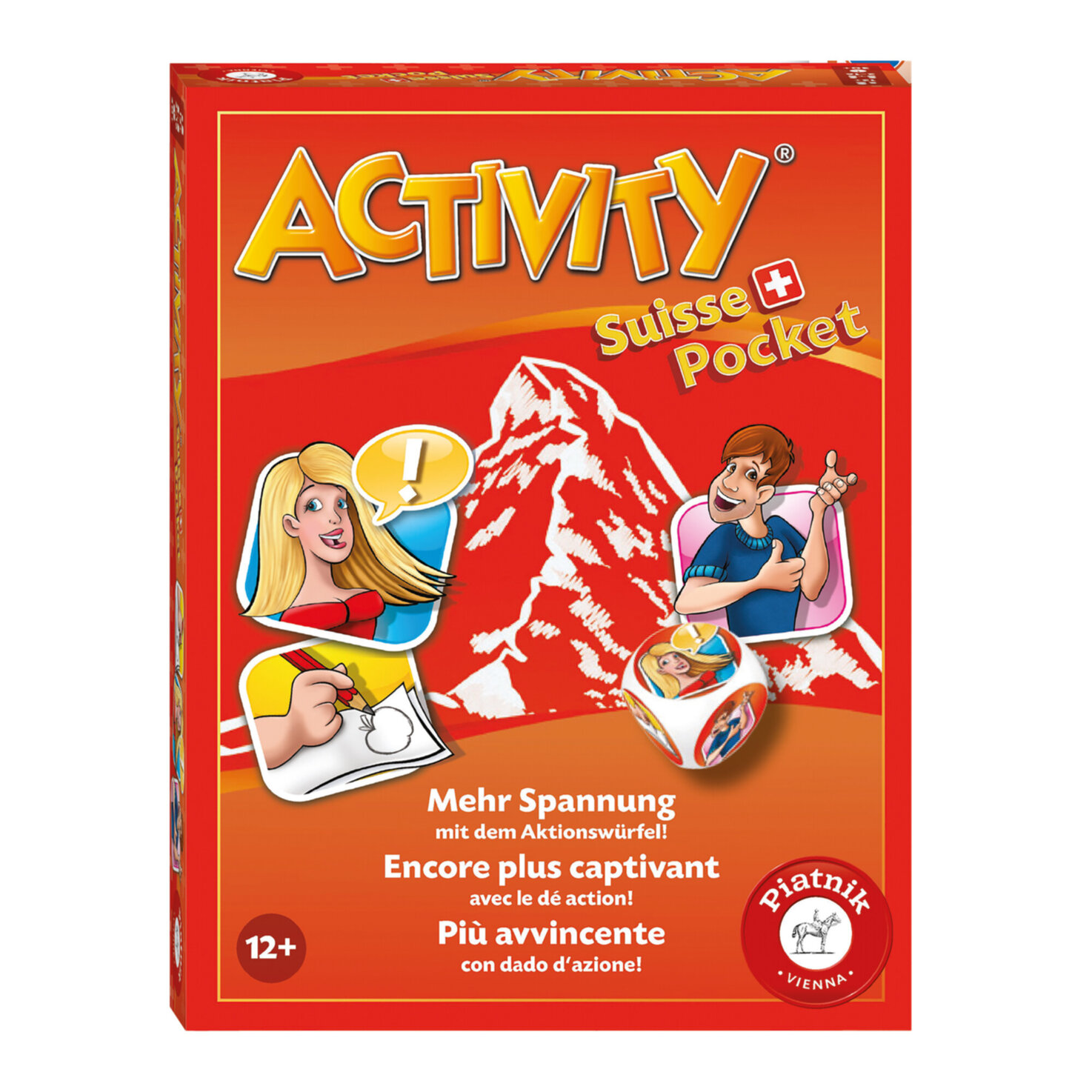 Piatnik Activity Suisse Pocket