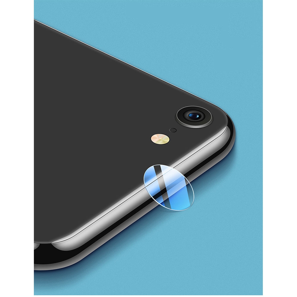 (3er Set) iPhone SE (2022/2020) / 8 / 7 Kamera Panzer Glas