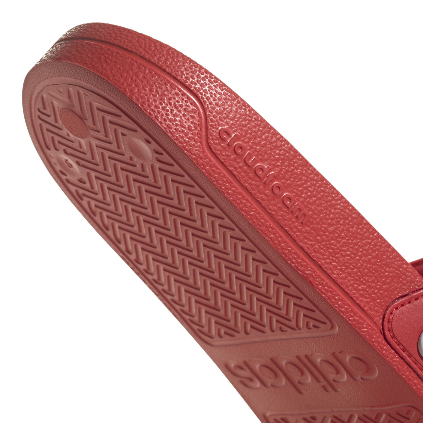 Adidas Adilette Shower Slippers Felrood Wit