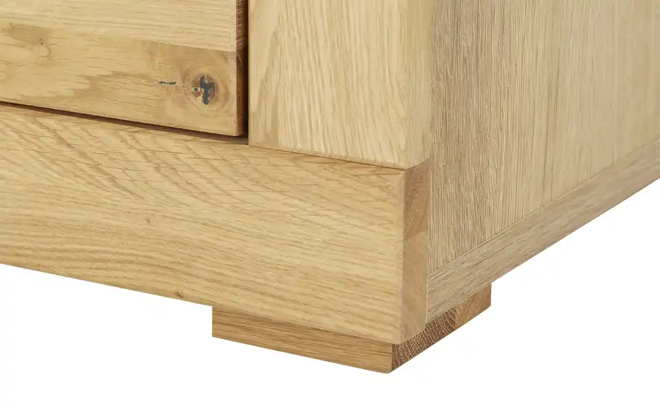 smart Aktenschrank Malmö 91 cm 84 cm Wildeiche, Wildeiche (Nachbildung)