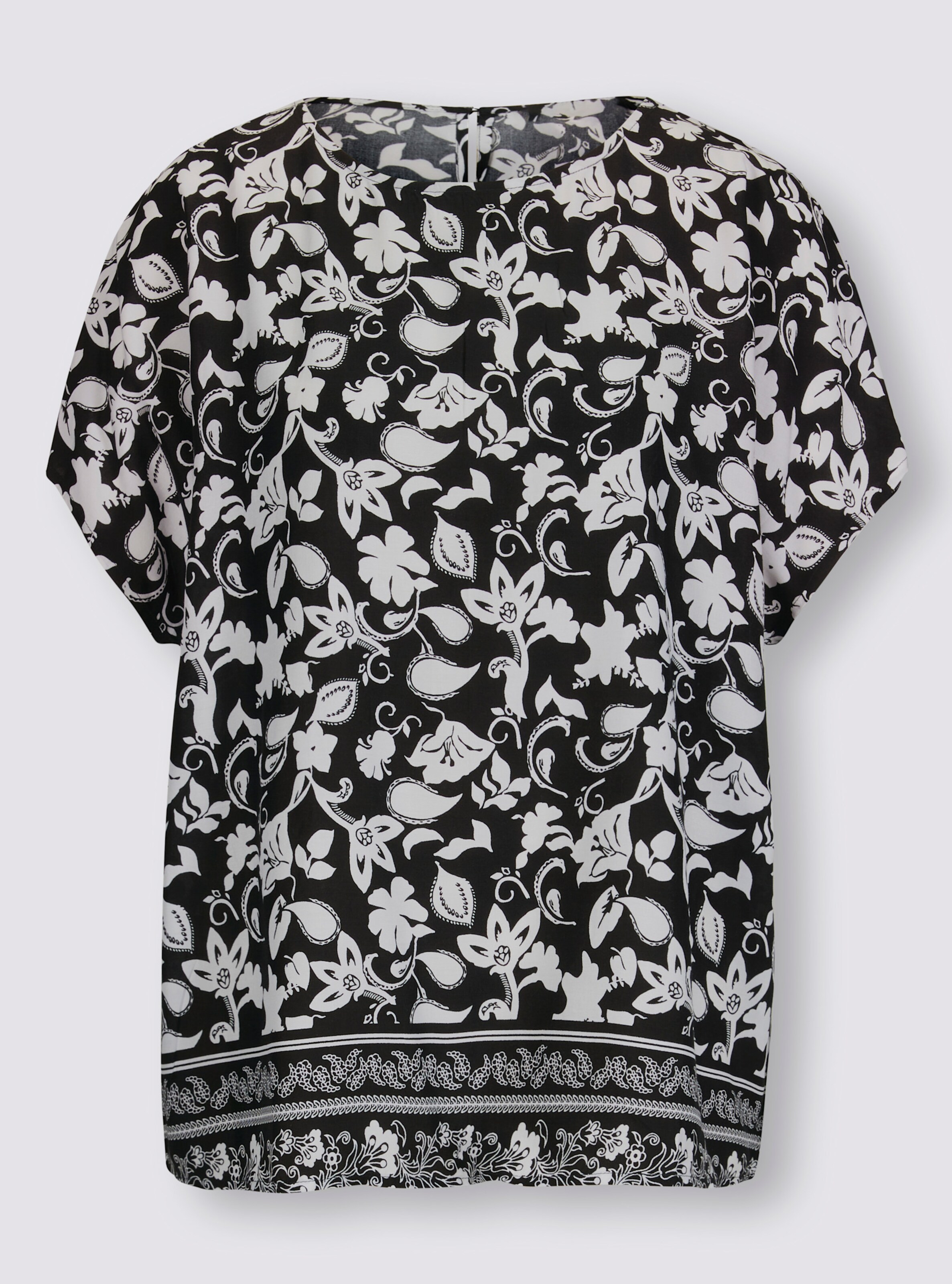 Druckbluse