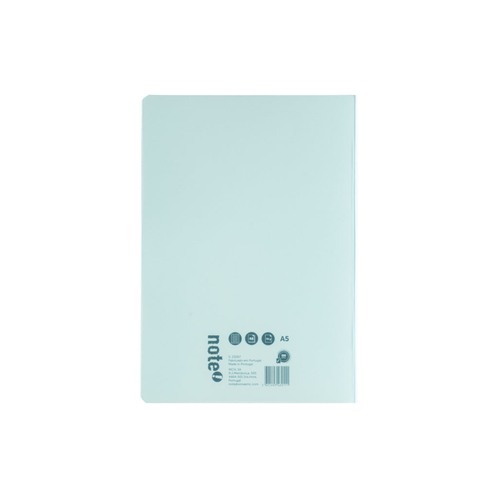 Caderno Agrafado A5 Quadriculado Flex 48 Folhas Pastel Note! (artigo sortido)