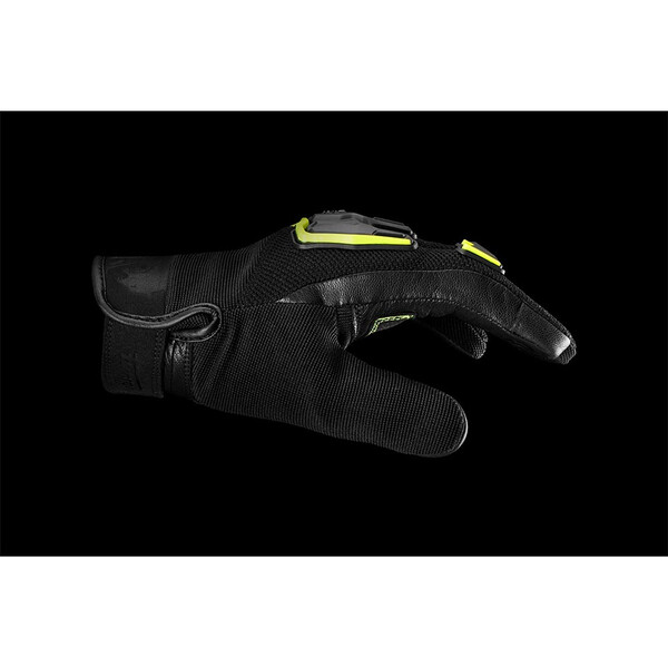 Furygan - Gants Shade Noir / Jaune fluo