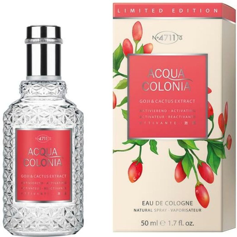 4711 - Acqua Colonia - Eau de Cologne - Goji & Cactus Extract - 50 ml