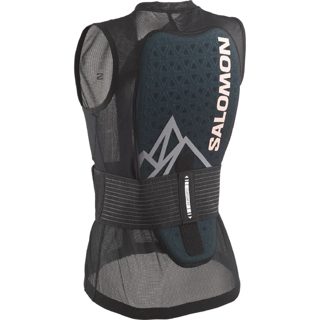 FLEXCELL PRO VEST  Körperschutzweste Damen Black