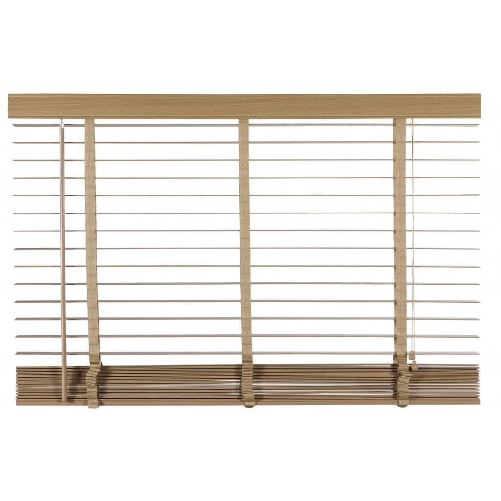 Jaloezie Hout - Hout - Naturel - Hout