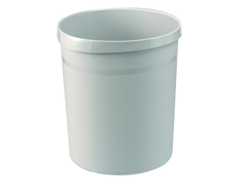 HAN Papierkorb GRIP 18 l, Grau Abfalleimer