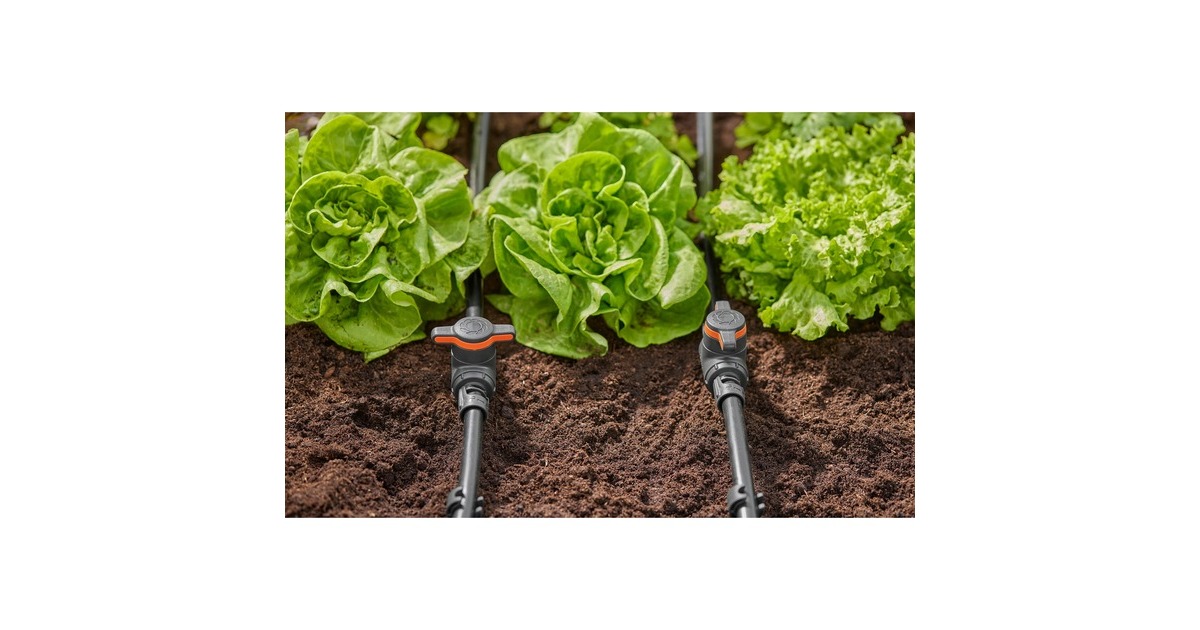 GARDENAMicro-Drip-System Afsluit- en reguleerventiel 13 mm (1/2