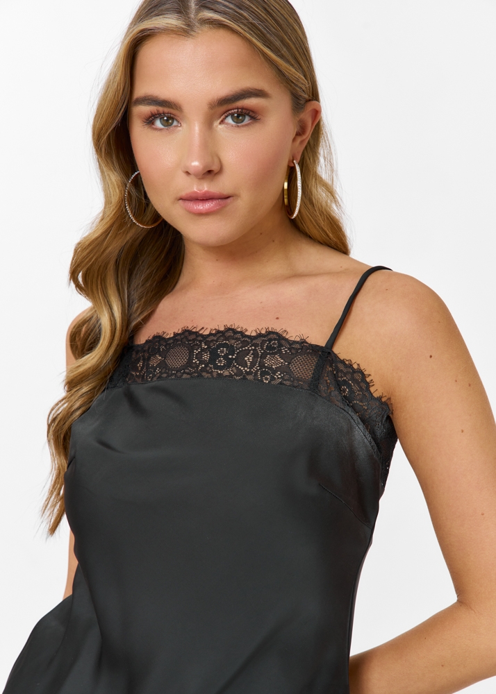Lynn top zwart