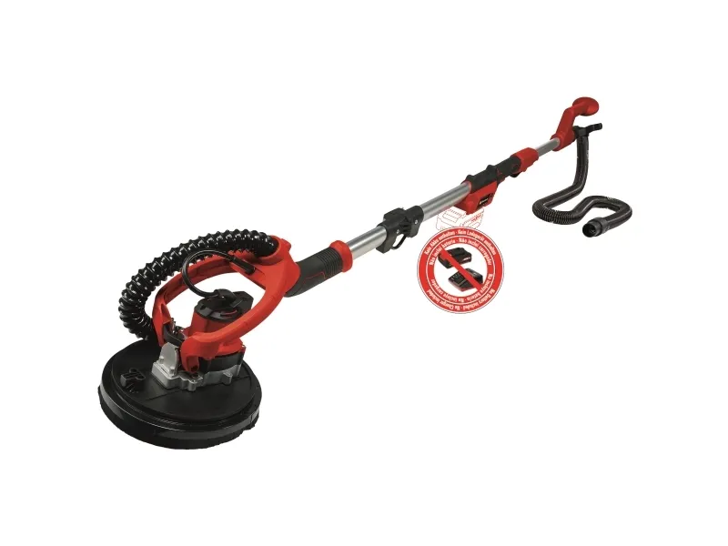 Einhell TE-DW 18/225 Li - Solo, Sort, Rød - SOLO