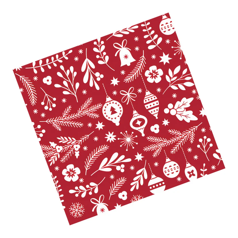 Juleservietter 20-pk 33x33 cm