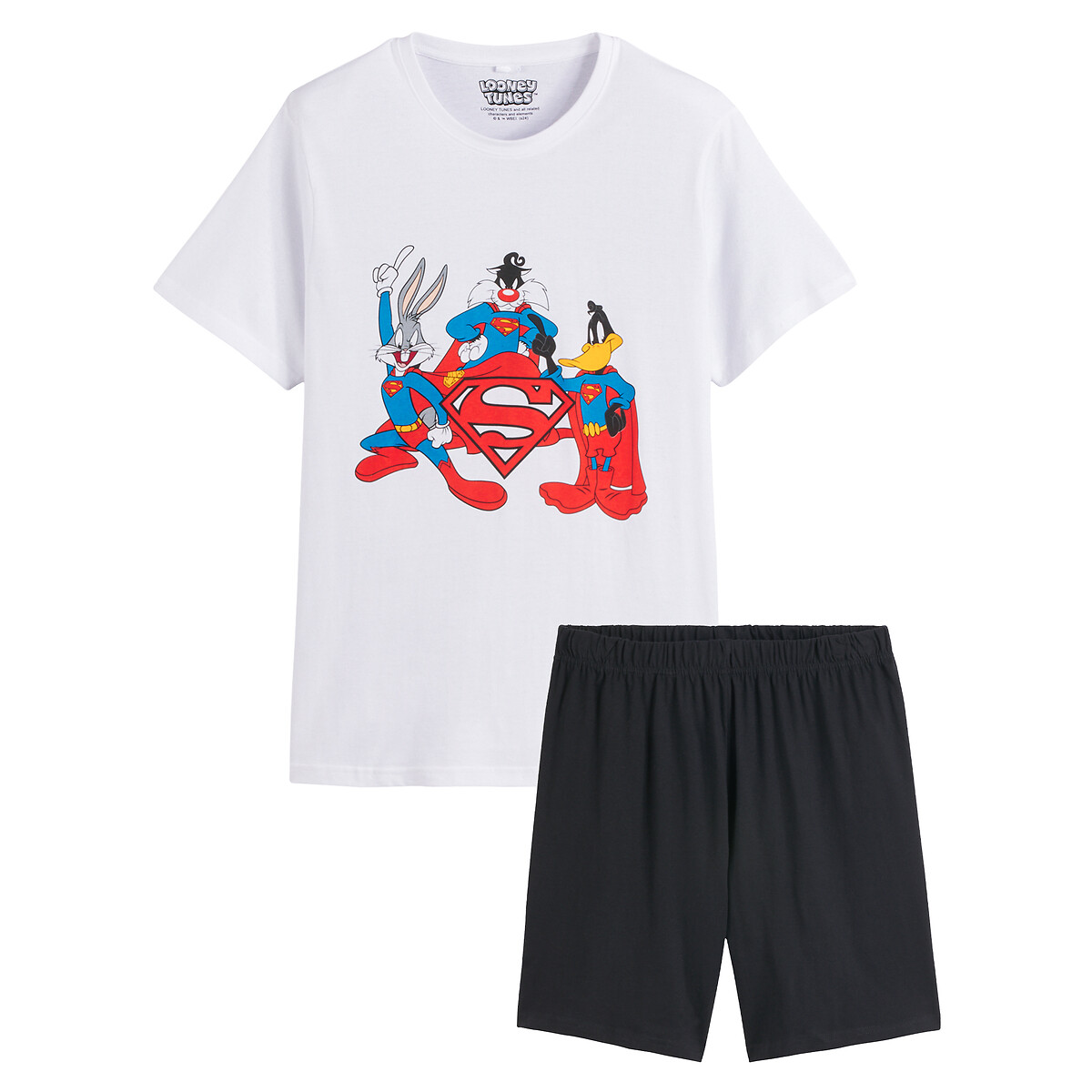 LOONEY TUNES<br>Pijama curto Looney Tunes