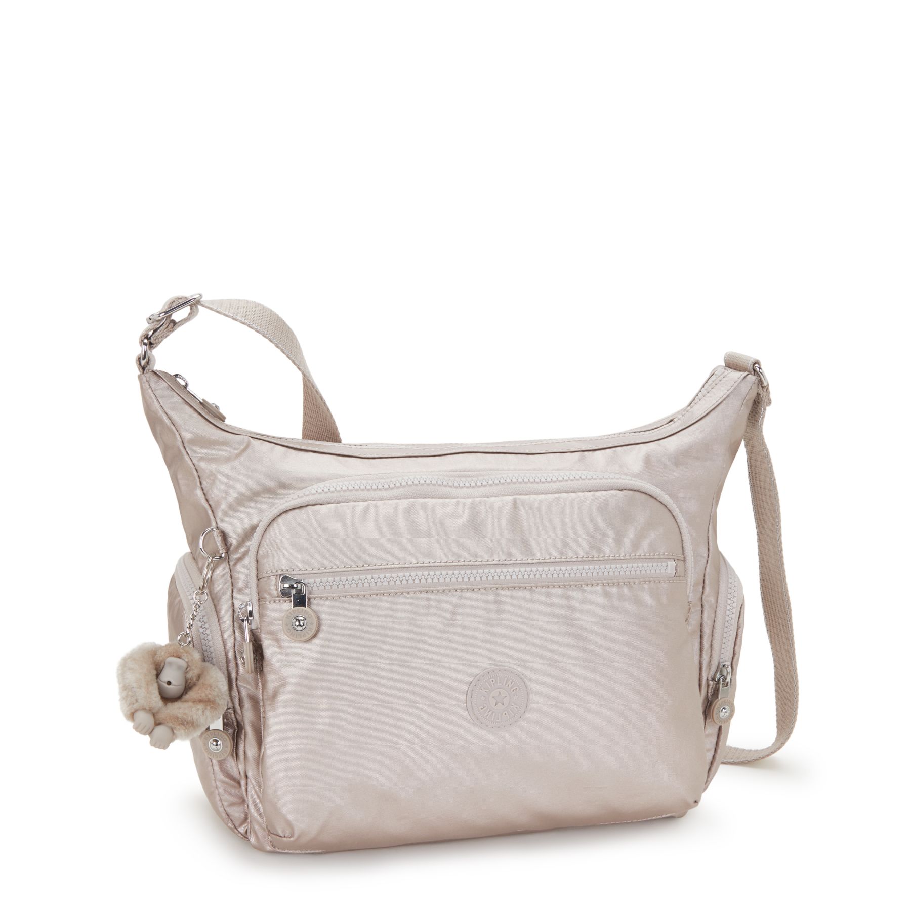 GABBIE  Sac à bandoulière Medium Avec Bretelle Ajustable - Metallic Glow
