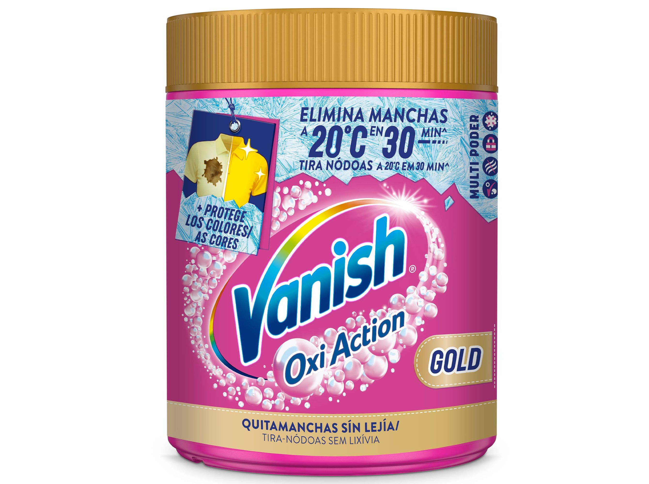 ADITIVO TIRA NÓDOAS VANISH OXI ACTION PO PINK 960G
