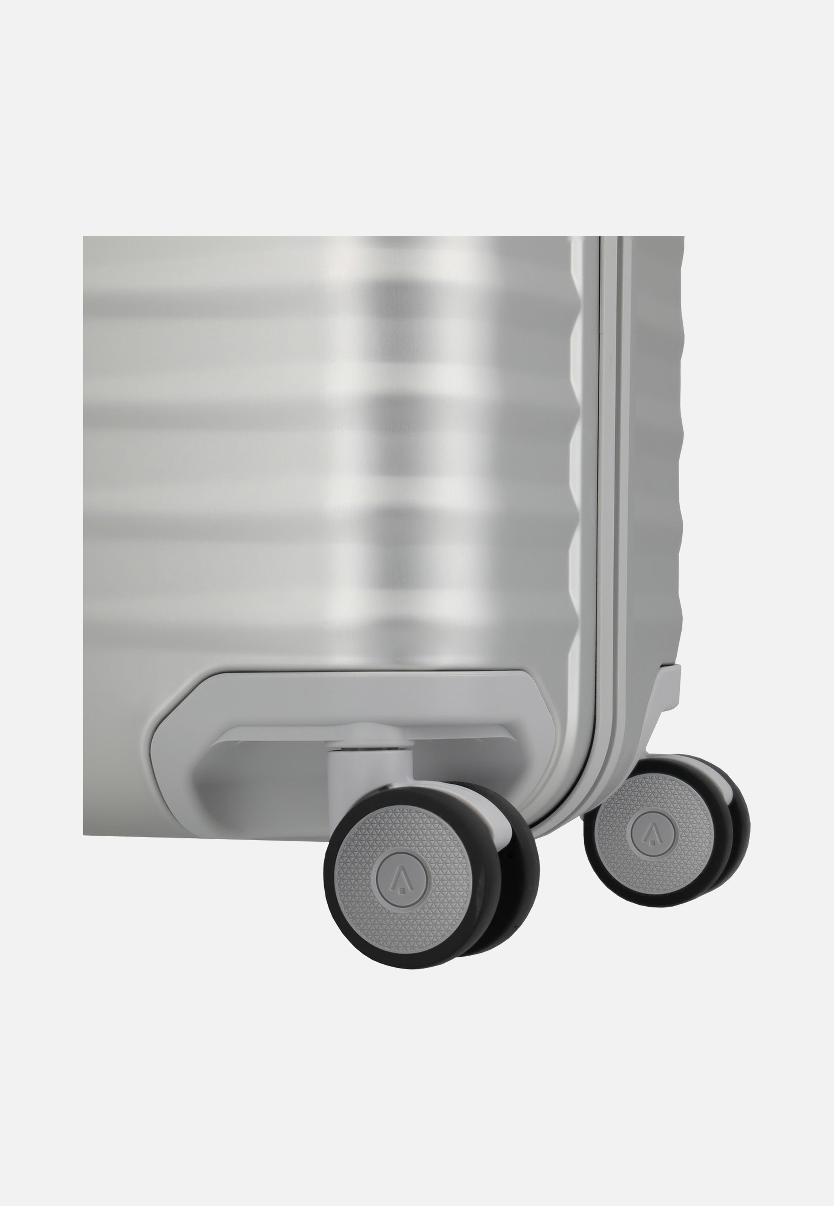 ETERNITY 4w Trolley S23 Silver - Koffer