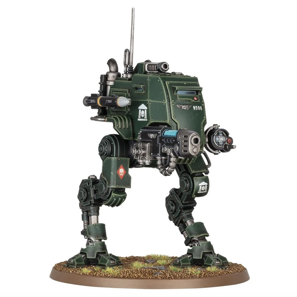 Warhammer 40K : Astra Militarum - Sentinel