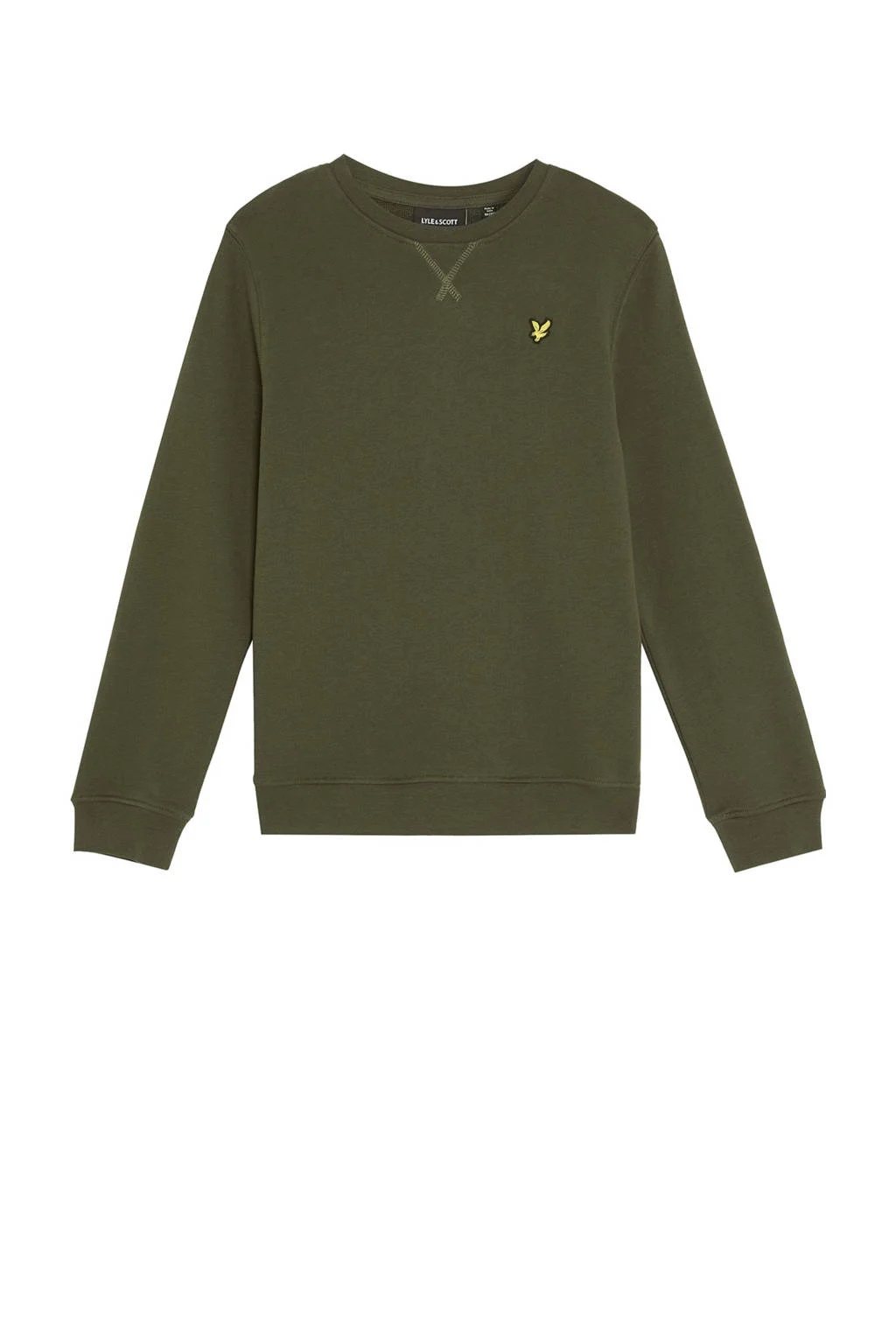 Lyle & Scott sweater donkergroen