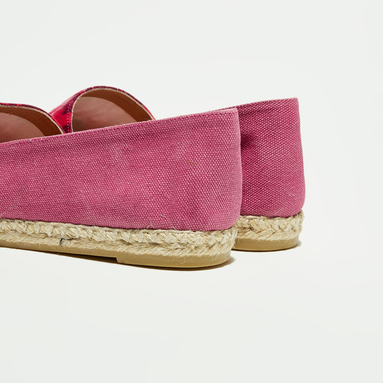 Castaner Espadrilles compensées Bilba fuschia