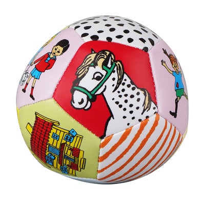 Barbo Toys Pippi Langstrømpe Myk Ball