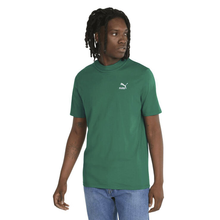 Puma tennis club graphic tee Verdant green
