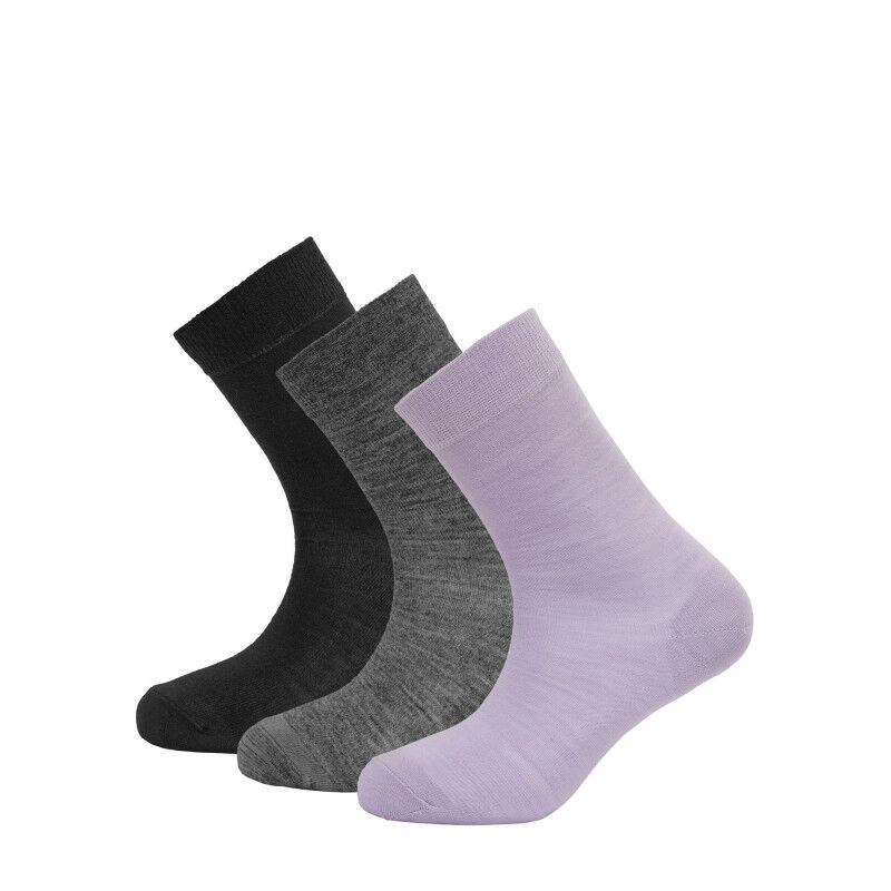 Daily Merino Light Sock 3 Pack - Chaussettes en laine mérinos femme