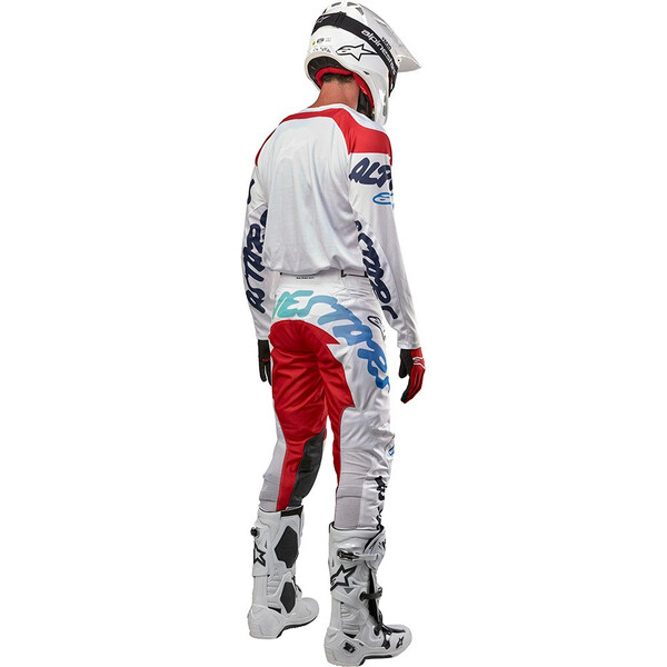 Alpinestars - Maillot Racer Hana Blanc / Multicolore