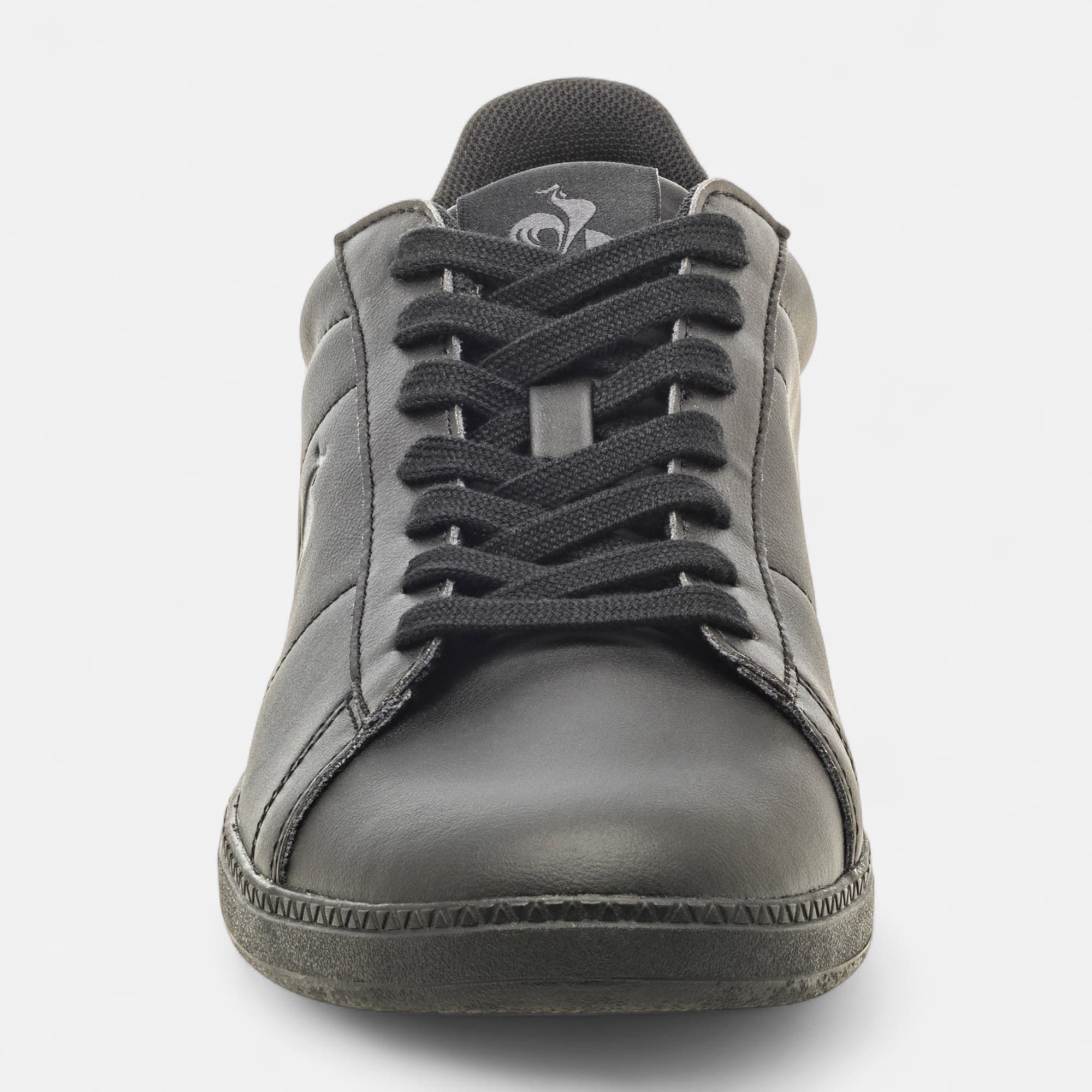 Sneakers Homme en cuir noir