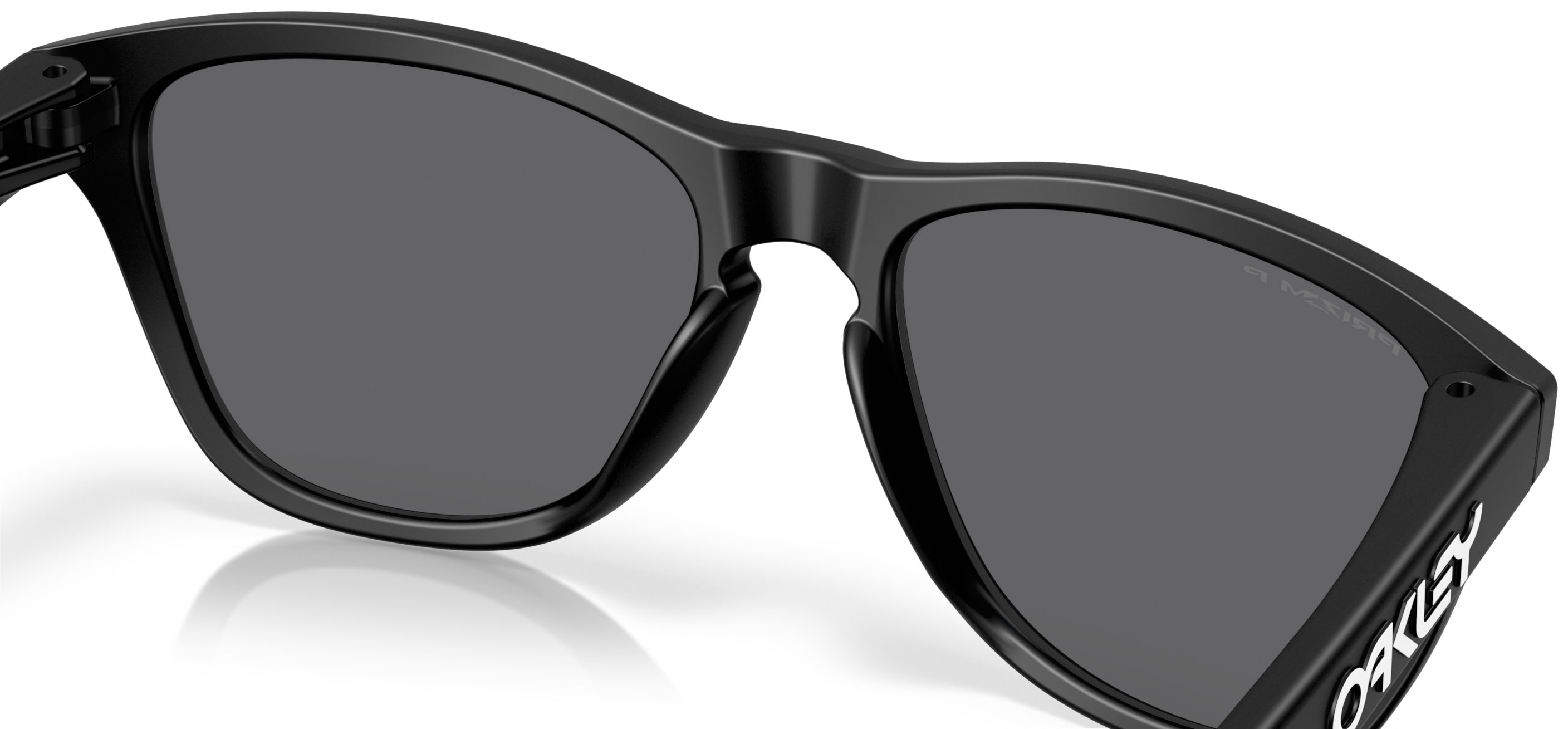 Frogskins S 0653/Matte Black w/Prizm Black Polarized