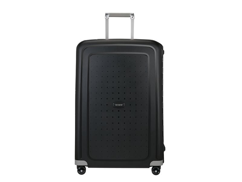 Samsonite Reisekoffer S'Cure 102 l, Schwarz Reisegepäck