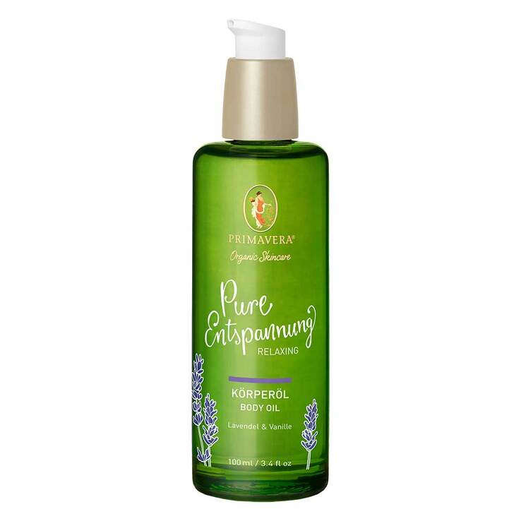 Pure Entspannung Körperöl, 100 ml