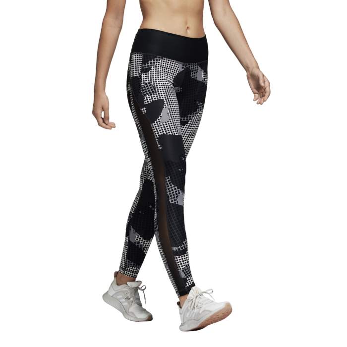 adidas Dame Lange tights Bt Hr Macr Al