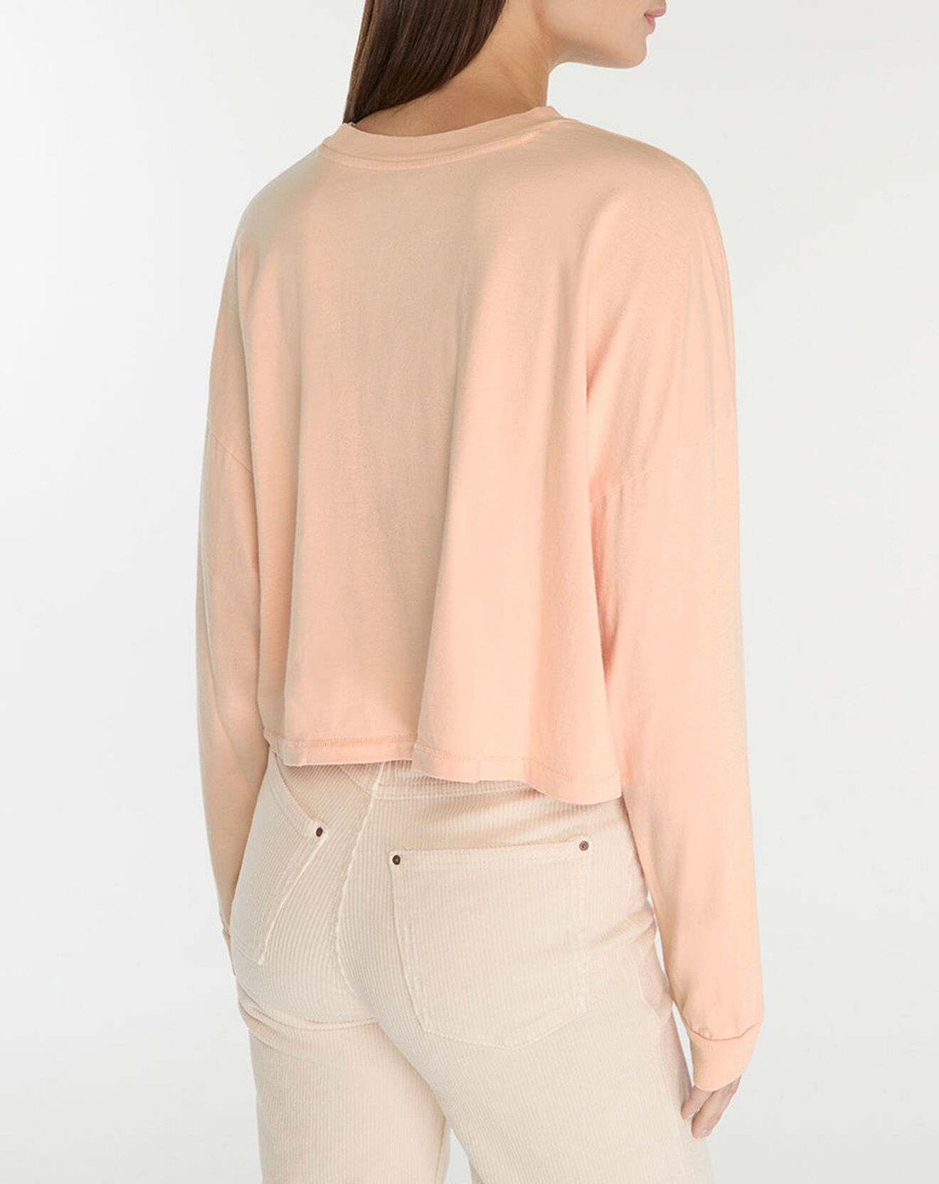 Billabong T-Shirt Lover of the Sun boxy rose clair