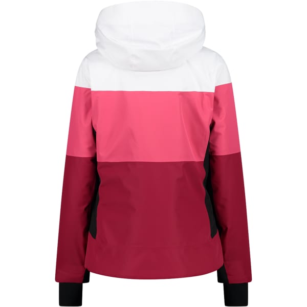 Veste de ski CMP WOMAN TWILL SKI JACKET FIX HOOD ANEMONE