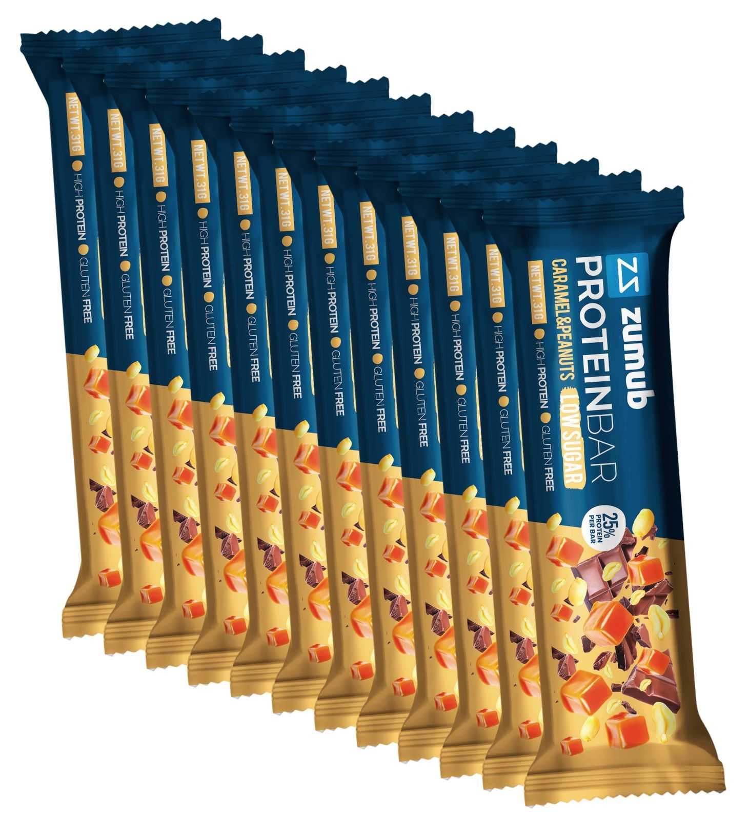 Barra de Proteína Zumub 31g