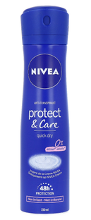 Nivea Protect & Care Anti-Transpirant Quick Dry 0% Alcohol 150ML