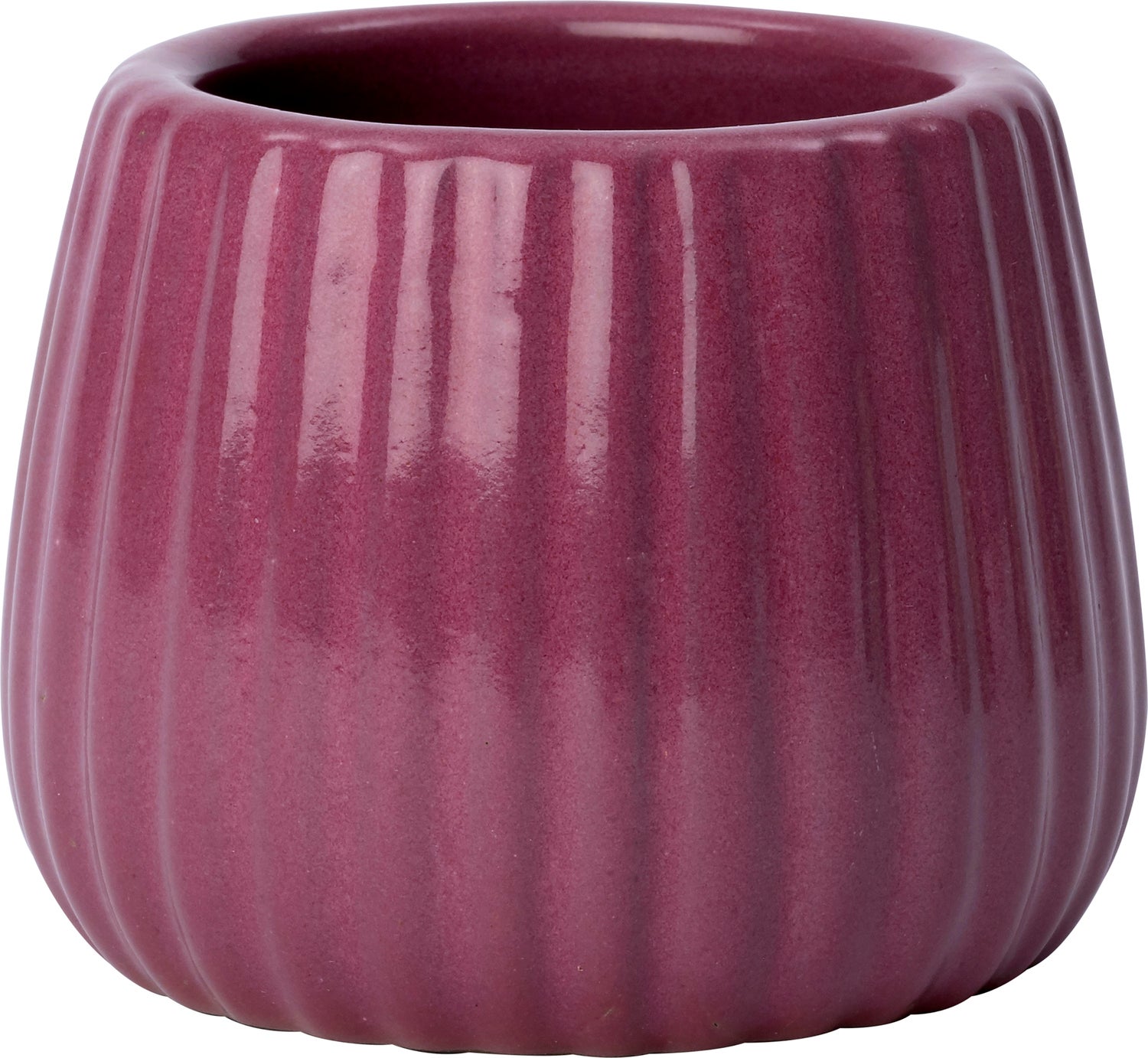 Intratuin bloempot Lot paars D 8 H 6 cm