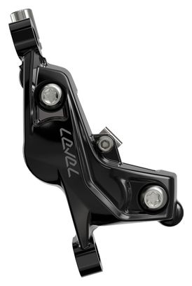 Frein à Disque Avant Sram Level Silver Stealth 4-Piston (Sans Disque) 950 mm Noir
