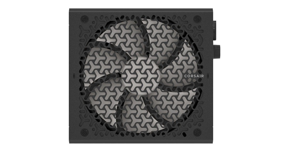 CorsairRM1000x modulaire 1000 watt voeding   (Zwart, 1x 12V-2x6, 4x PCIe)