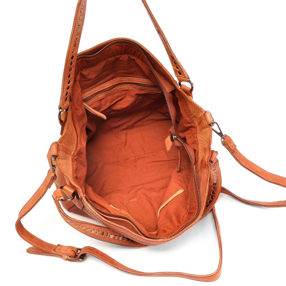 Berba Speranza Shopper Cognac