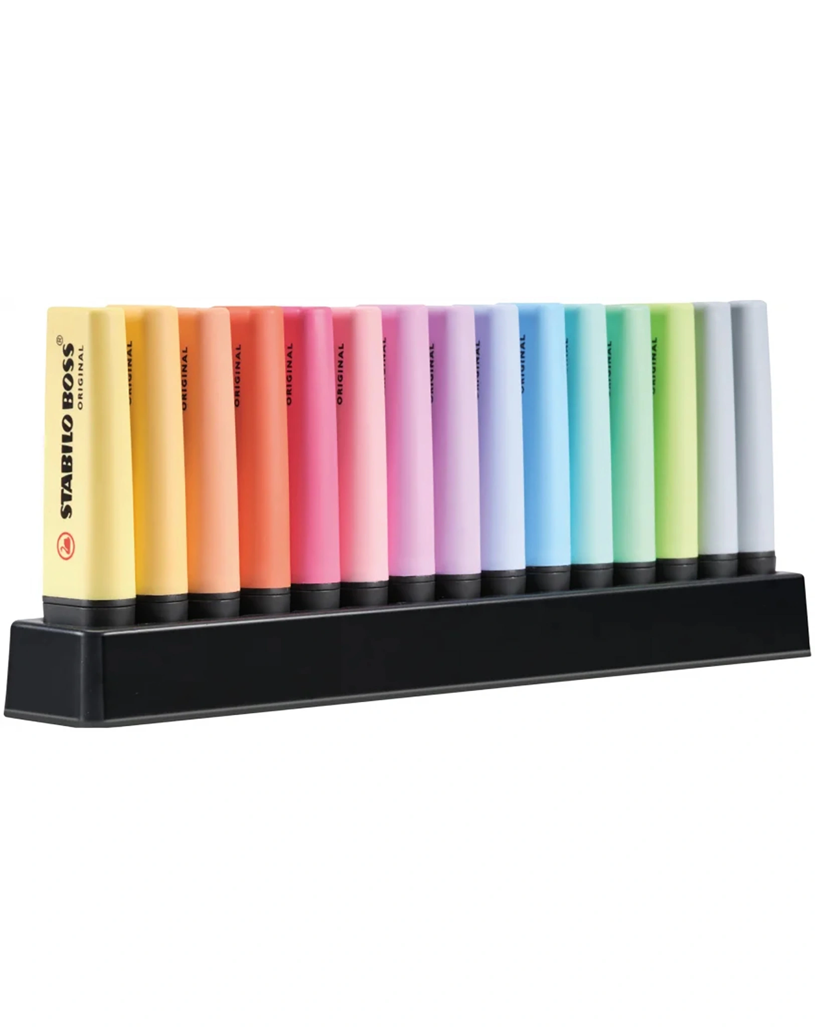 Textmarker STABILO® BOSS ORIGINAL Pastel 15er Pack