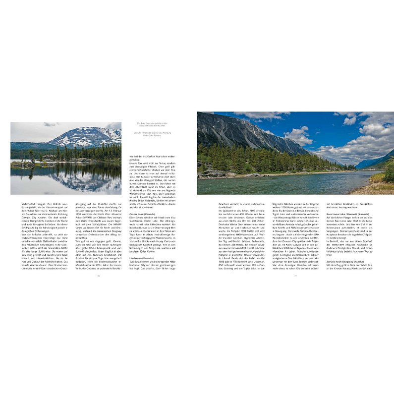Rother Alaska und Yukon