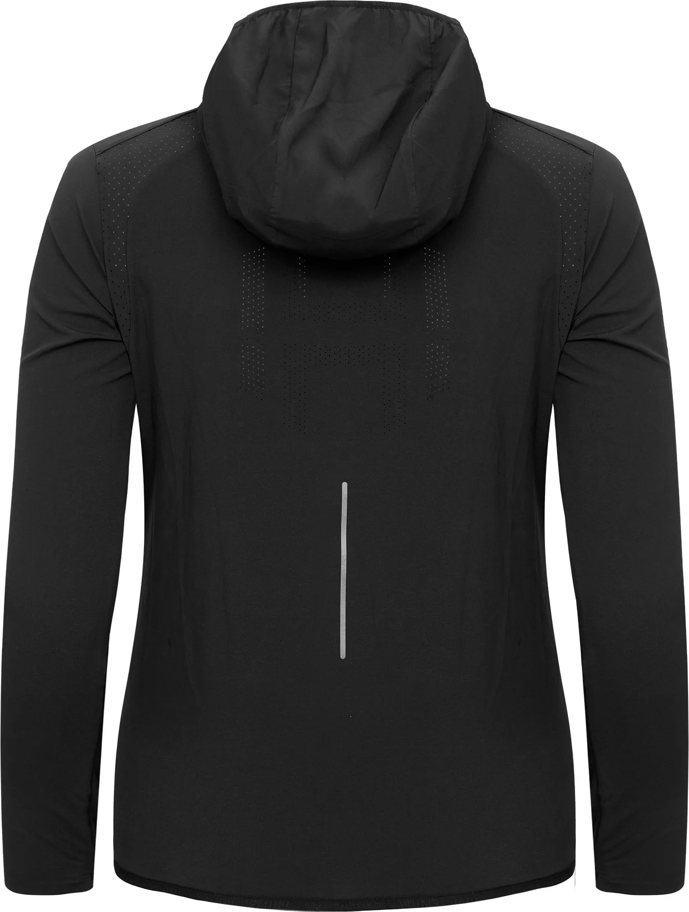 Hellner Core Running Jacket Wmn Black Beauty